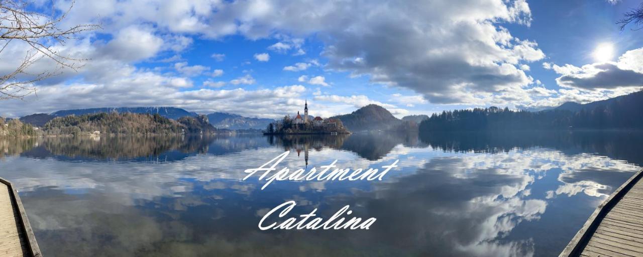 Catalina Lesce-Bled Appartement Lesce  Buitenkant foto